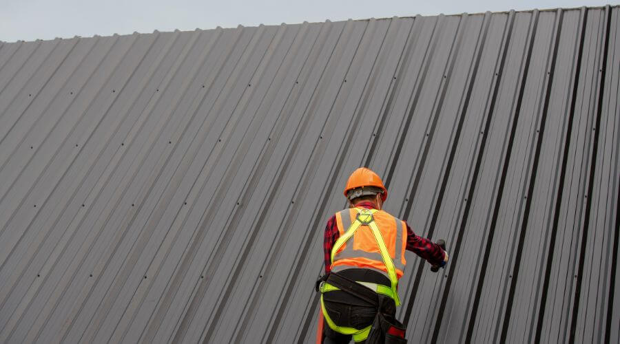 Professional metal roof installation services in Sanger, CA